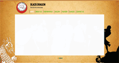 Desktop Screenshot of blackdragonacademy.com